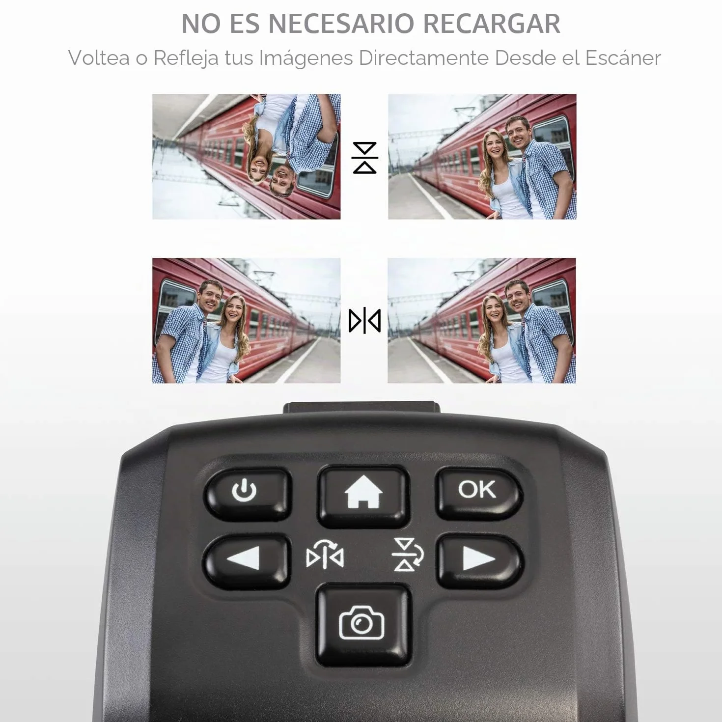 Kodak Mini escáner Digital de películas y Diapositivas Negro